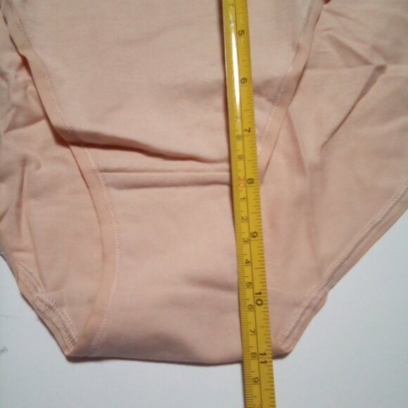 Victoria's Secret Large Beige Hi-Leg Brief Panty Cotton Blend NWT - Picture 11 of 13